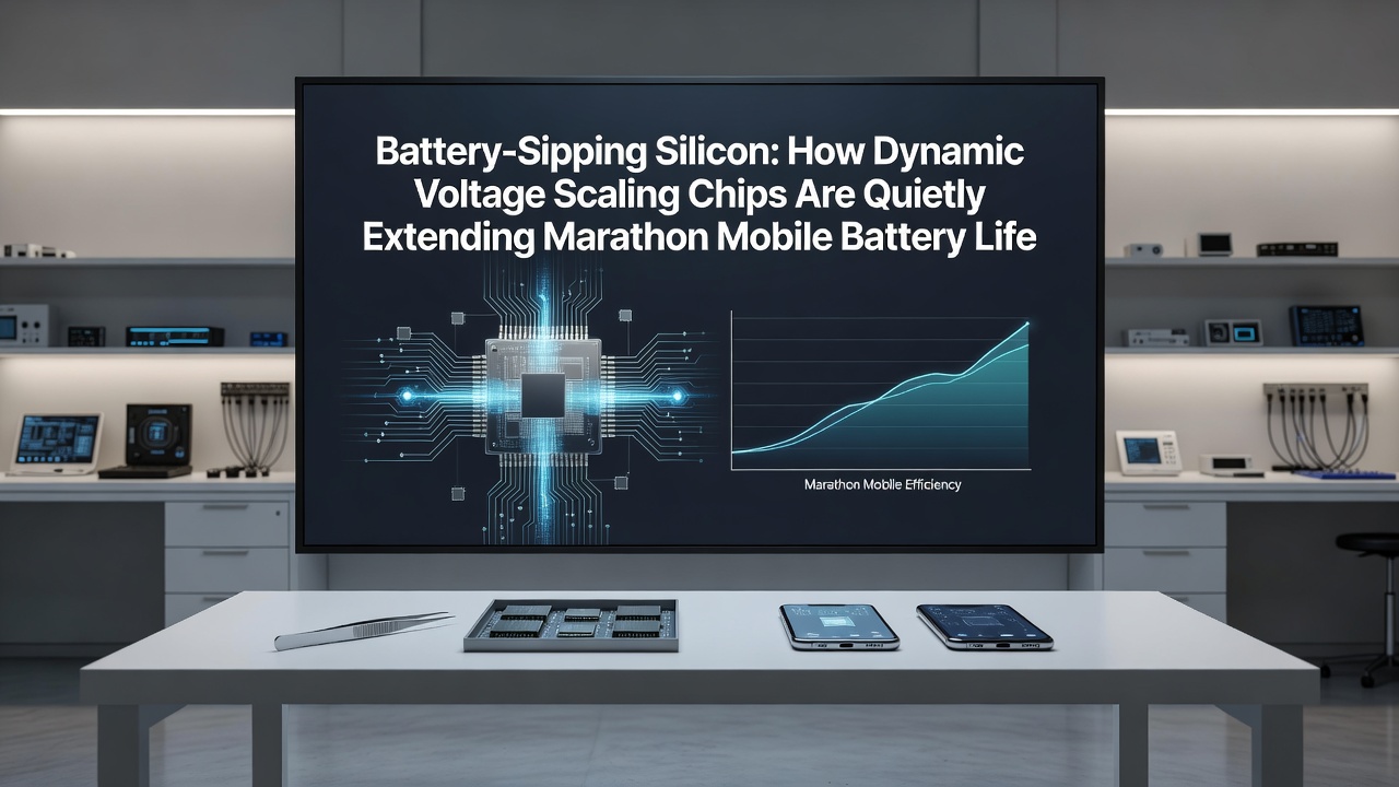 Mobile esports player engaged in extended tournament session on voltage-scaled smartphone hardware