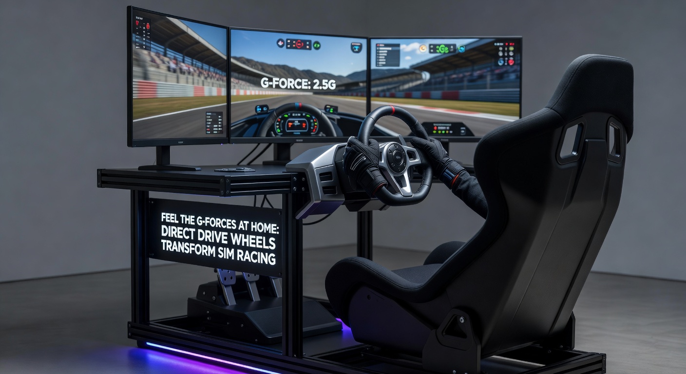 Feel the G-Forces at Home: Direct Drive Wheels Transform Sim Racing ...